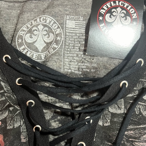 Affliction Women’s T-Shirt - Picture 14 of 14
